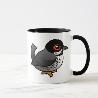Taza Curruca de Chipre