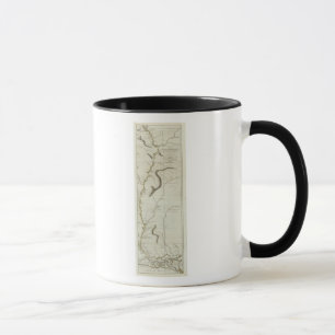 Taza Curso del río Mississipi