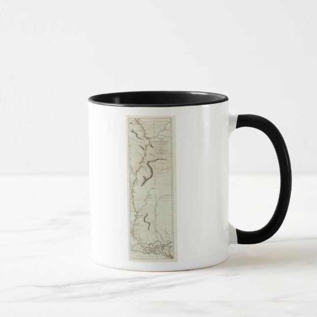 Taza Curso del río Mississipi (Derecha)