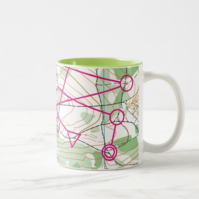 Taza - curso orienteering (Derecha)