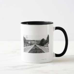 Taza Curva del norte, fotografía de la opinión de la