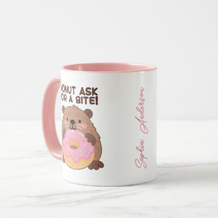 Taza Custom A fun play on words Castor & Dona
