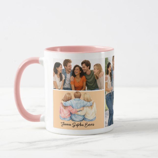 Taza Custom Best Friend – Perfect Friendship Day (Izquierda)
