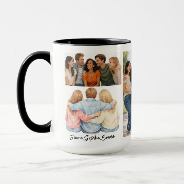 Taza Custom Best Friend – Perfect Friendship Day (Izquierda)