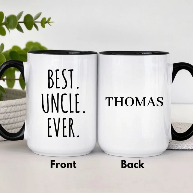Taza Custom Best Uncle Ever  (Subido por el creador)
