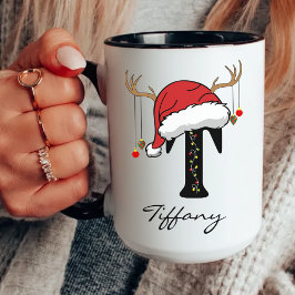 Taza Custom Christmas Mug for Family or Office Staff