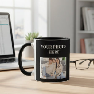 Taza Custom Family Photo Mug