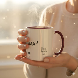Taza Custom Mom Mug with Kids’ Names 