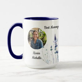 Taza Custom Mummy’s Wildflowers Garden Mother’s Day