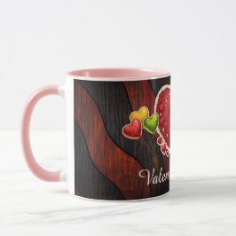 Taza custom name valentines mugs