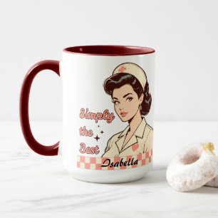 Taza Custom Nurse Simply the Best