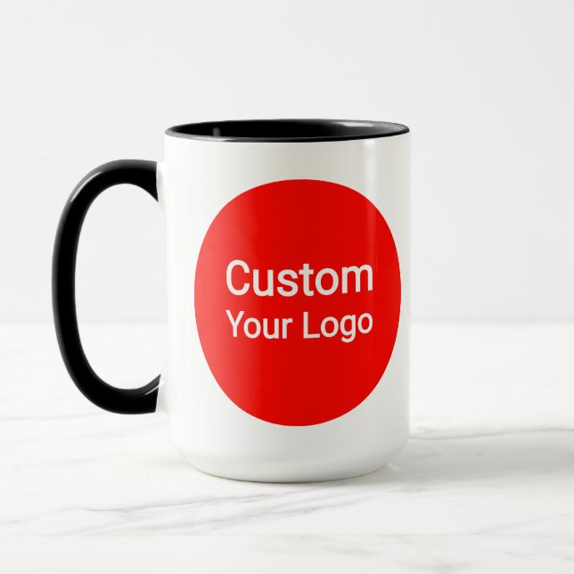 Taza Custom Photo & Logo  | Personalized (Izquierda)