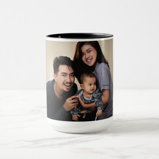 Taza Custom Photo Personalized (Centro)