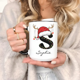 Taza Custom Santa Mug for Coworkers, Teachers & Friends