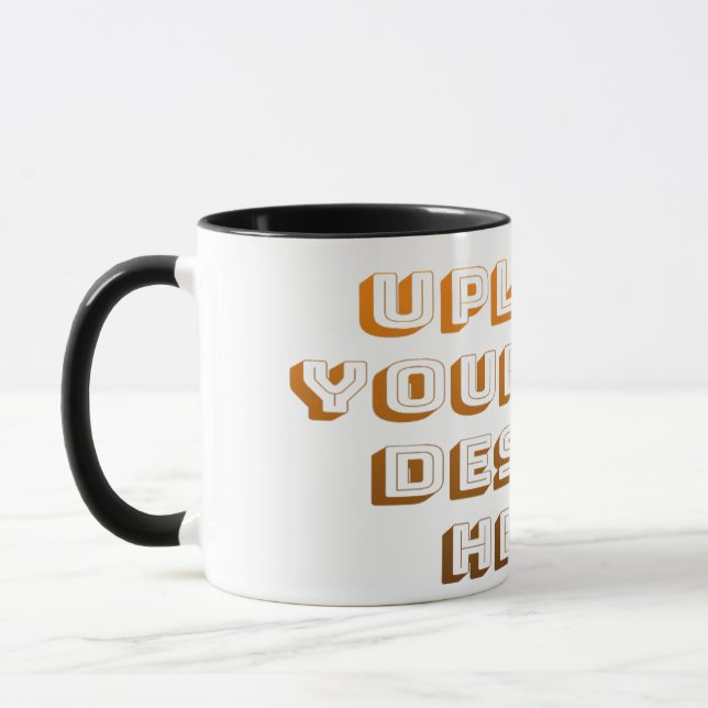 Taza Custom Upload Design Product (Izquierda)