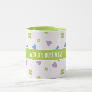 Taza Custom World's Best  Mom! Mug