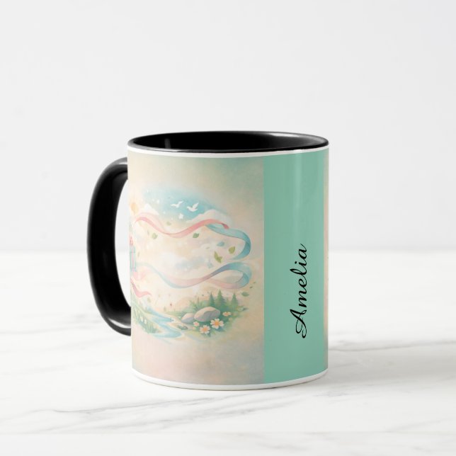 Taza Customizable Whimsical (Anverso izquierdo)