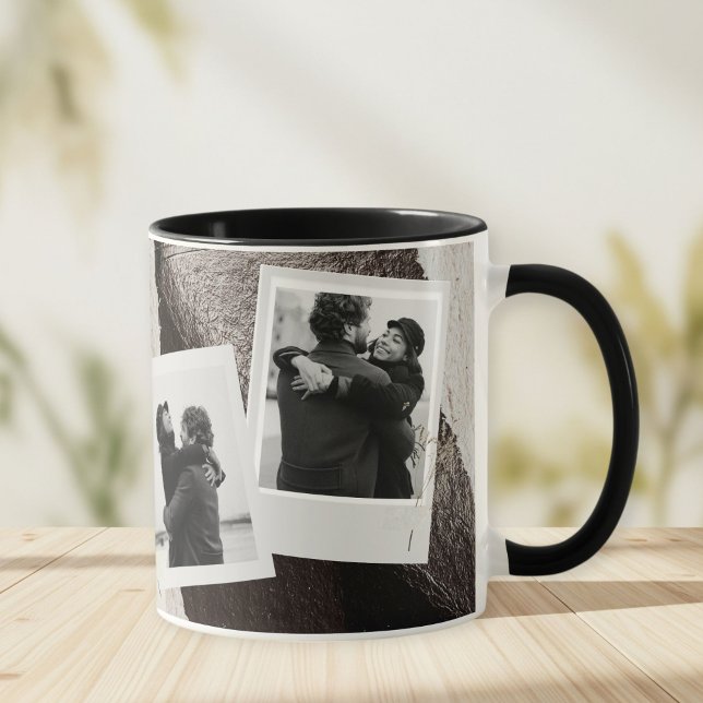 Taza Customized black and white love boyfriend mug (Subido por el creador)