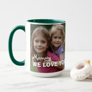 Taza Customized with 2 and text