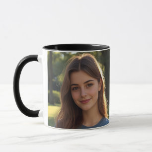 Taza Customized with two photos
