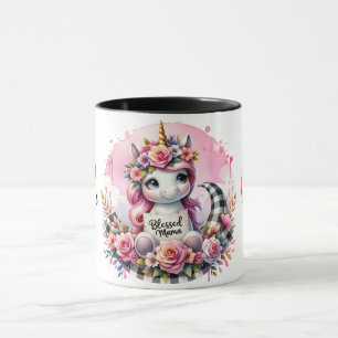 Taza Cuta cita/Panda del Día de la Madre personalizada