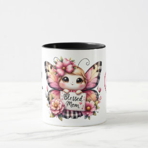 Taza Cuta cita personalizada del Día de la Madre/maripo