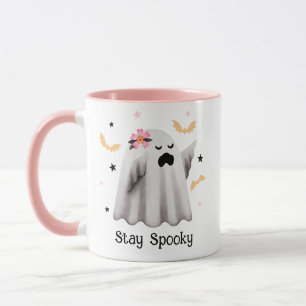 Taza Cuta estancia fantasma Spooky Halloween