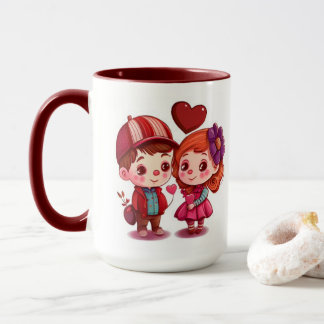 Taza Cuta pareja de días