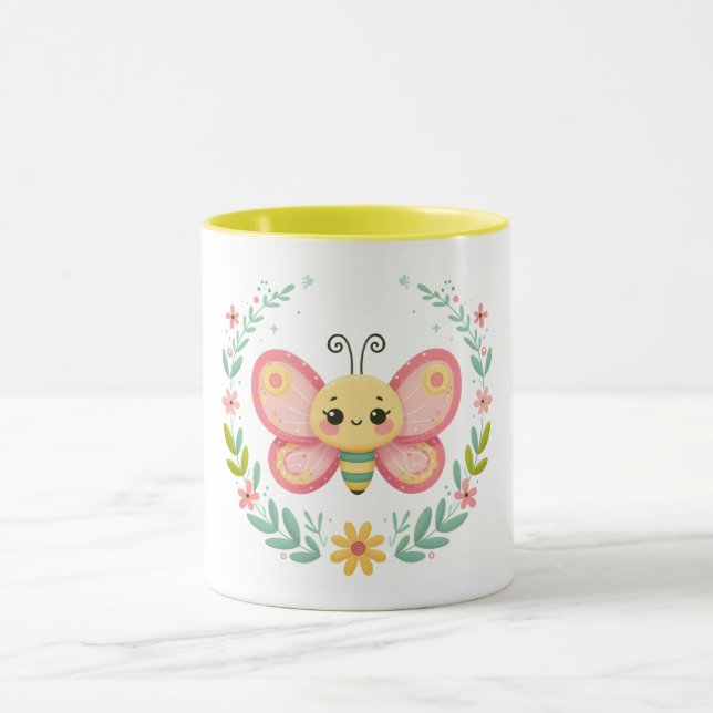 Taza Cuta, primavera/mariposa (Centro)