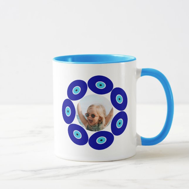 Taza Cute 2 fotos de vibraciones positivas, aciertos oc (Derecha)