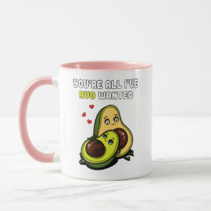 Taza Cute Aguacate Vegan Avo Quería Chiste