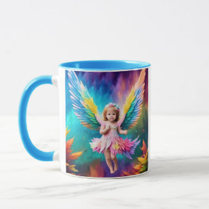 Taza Cute Baby Angel Wings Art-38424