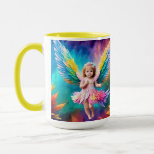 Taza Cute Baby Angel Wings Art-38424