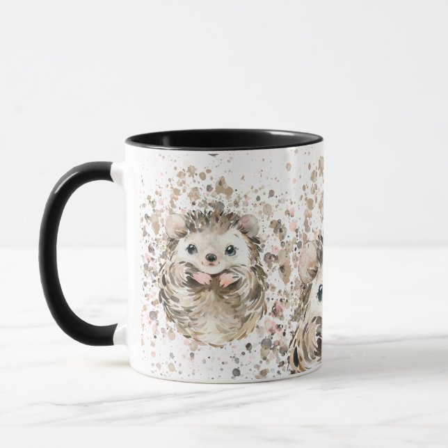 Taza Cute Baby Hedgehog (Izquierda)