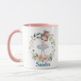 Taza Cute Ballerina Chica