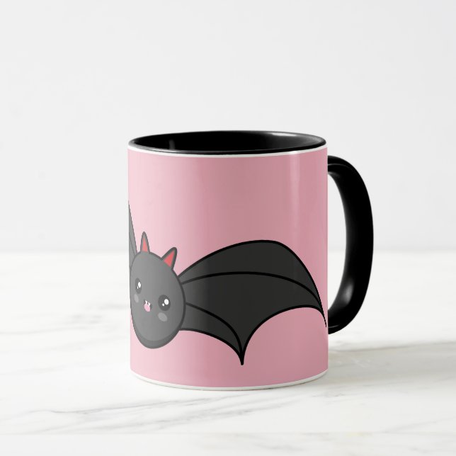 Taza Cute Bat (Anverso derecho)