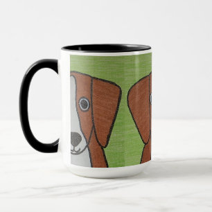 Taza Cute Beagle Coffee Mug