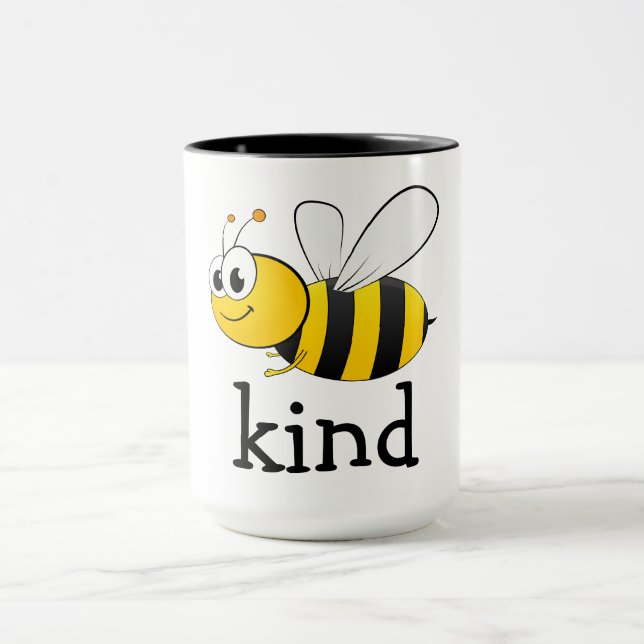 Taza Cute Bee Kind  (Centro)