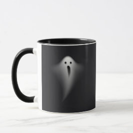 Taza Cute Black Ghost