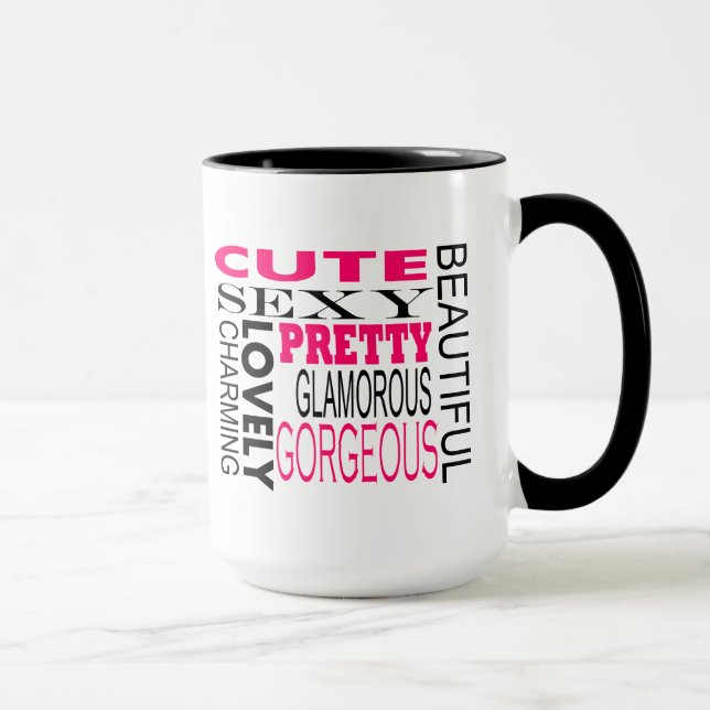 Taza CUTE bonita (Derecha)