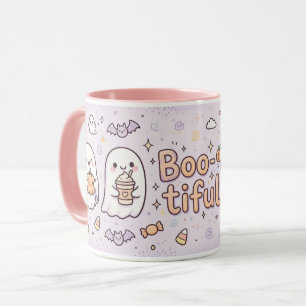 Taza Cute Boo-tiful de Halloween