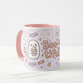 Taza Cute Boo-tiful de Halloween
