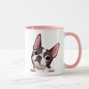Taza Cute Boston Terrier