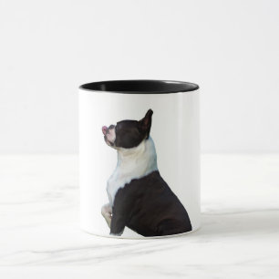 Taza Cute Boston Terrier Mug