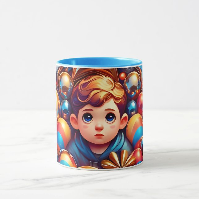 Taza CUTE BOY y baubles ~ Mug (Centro)