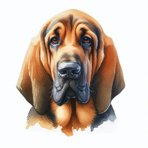 Taza Cute Browns Morning Tea Bloodhound