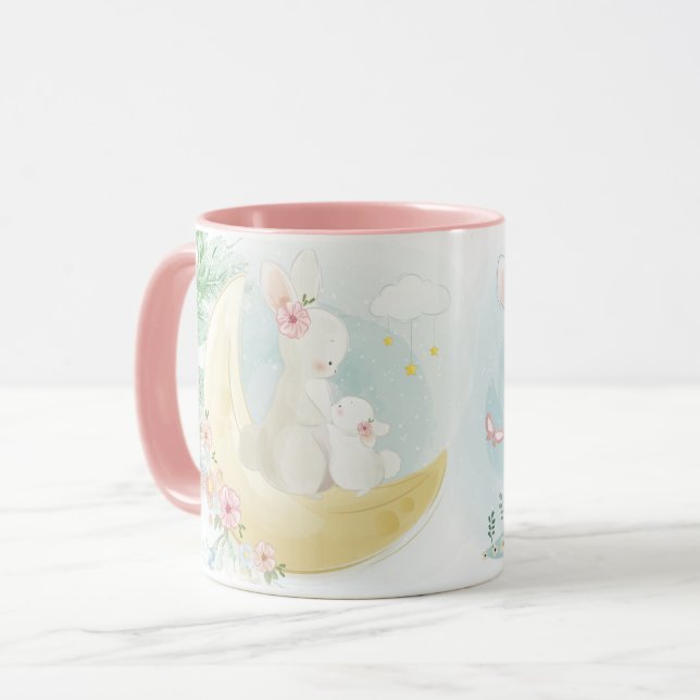 Taza Cute Bunnies (Anverso izquierdo)