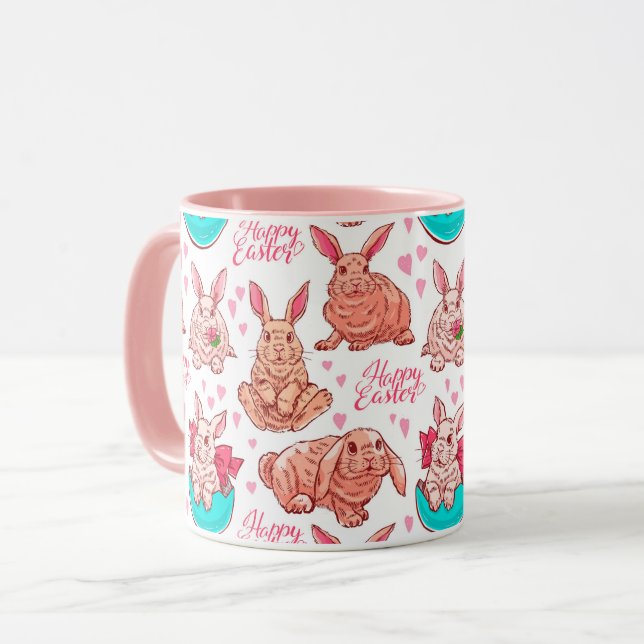 Taza Cute Bunny Mug (Anverso izquierdo)