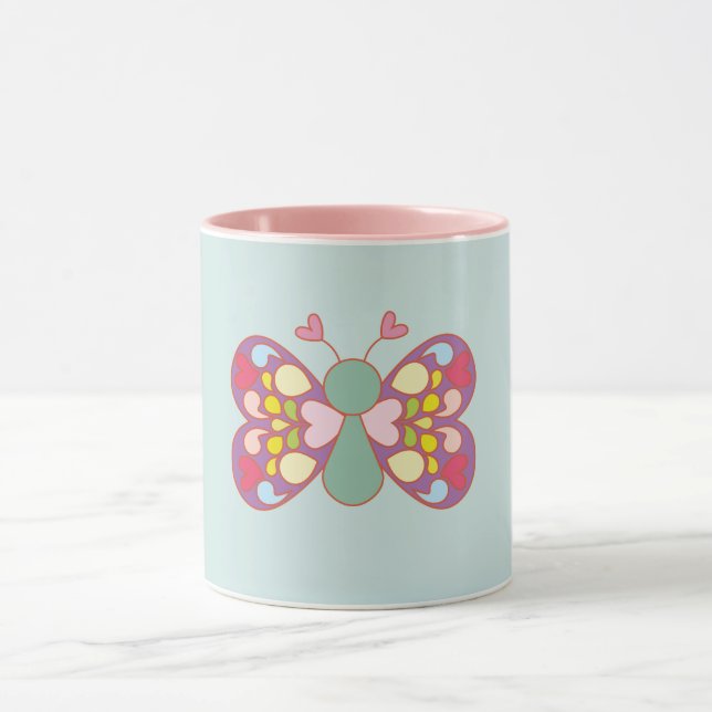 Taza Cute butterfly (Centro)