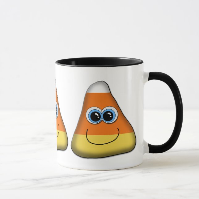 Taza Cute Candy Corn Halloween (Derecha)
